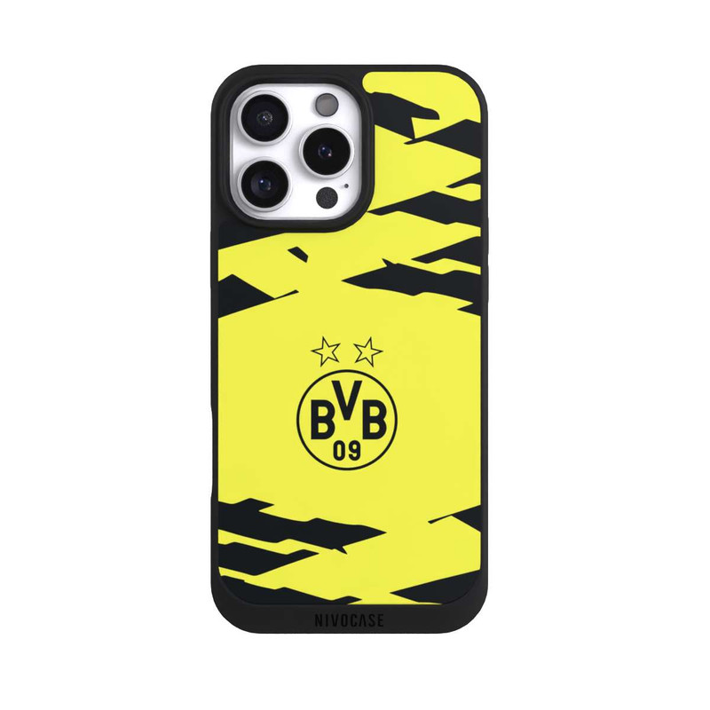 iPhone 16 Pro Max NIVOpure BVB Sondertrikot Neon