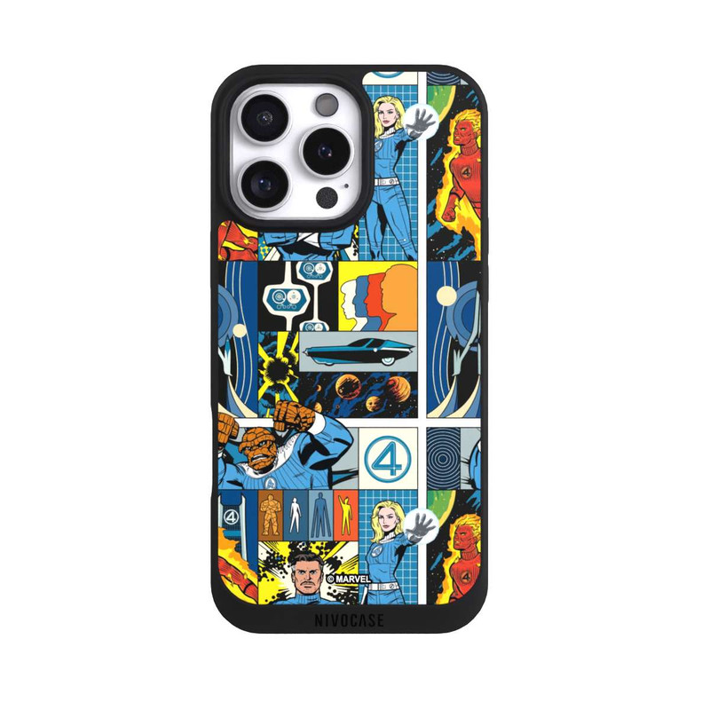 iPhone 16 Pro Max NIVOpure The Fantastic Four Pattern