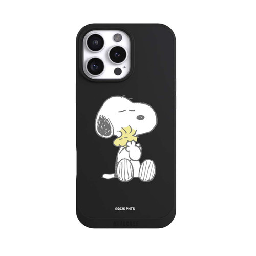 Apple iPhone 16 Pro Max NIVOpure Snoopy And Woodstock Cuddling transparent
