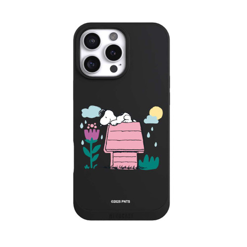 Apple iPhone 16 Pro Max NIVOpure Snoopy Hundehütte Frühling transparent