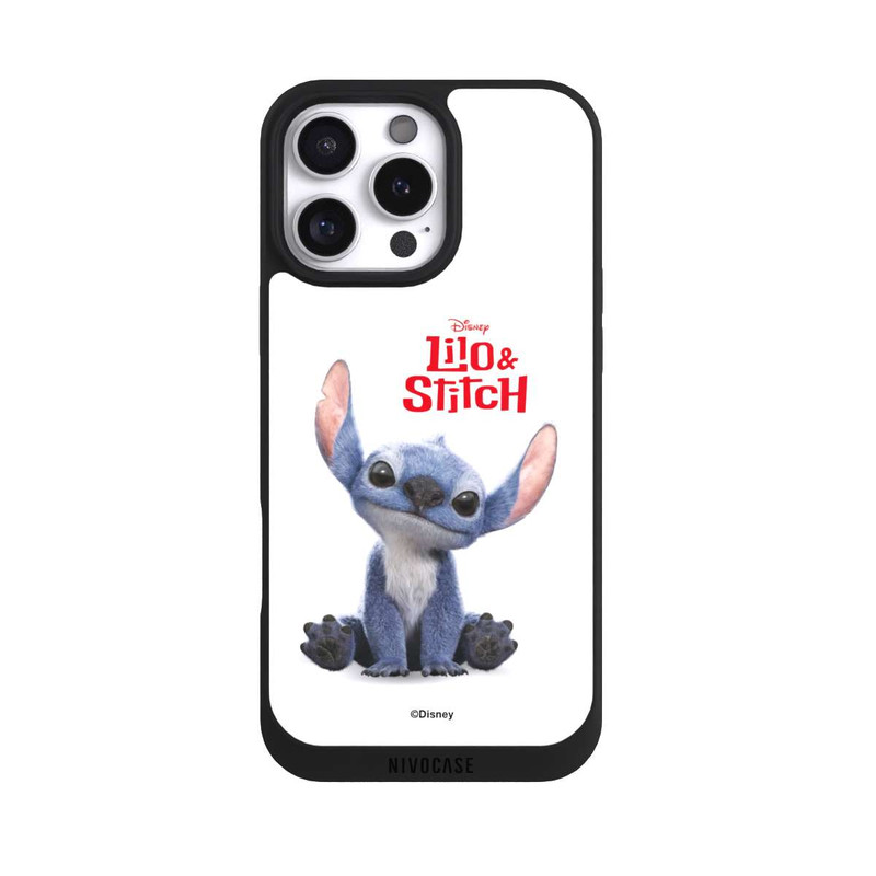 iPhone 16 Pro Max NIVOpure Stitch Live Action Poster