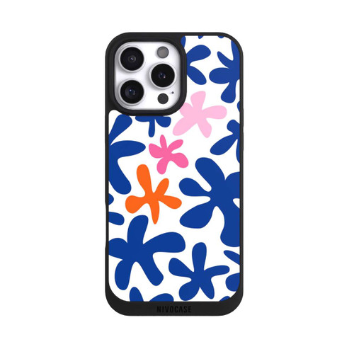 Apple iPhone 16 Pro Max NIVOpure Dopamin Flowers Colormix