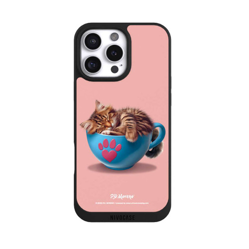 Apple iPhone 16 Pro Max NIVOpure Cat in A Mug