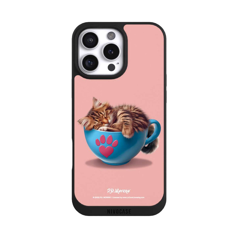 iPhone 16 Pro Max NIVOpure Cat in A Mug