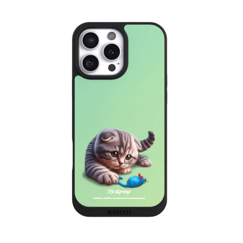 Apple iPhone 16 Pro Max NIVOpure Playing Cat with Mouse