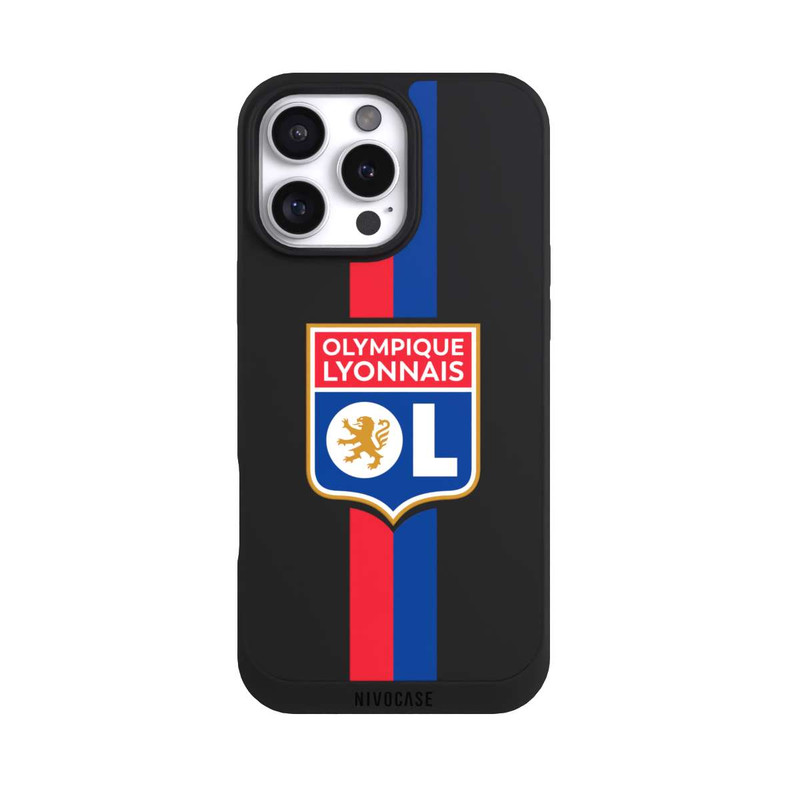 iPhone 16 Pro Max NIVOpure Olympique Lyonnais Logo Transparent