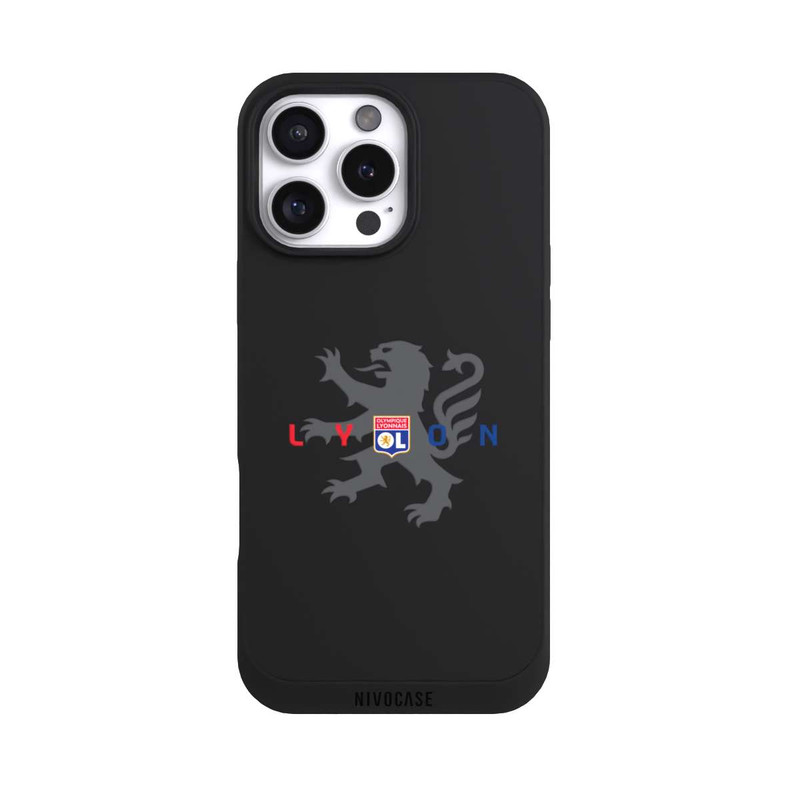 iPhone 16 Pro Max NIVOpure OL Lyon Transparent