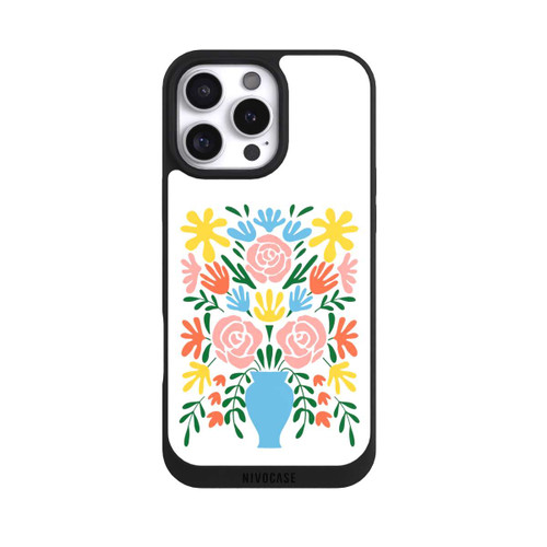 Apple iPhone 16 Pro Max NIVOpure Naive Floral Bouquet