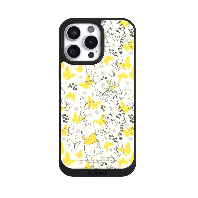 iPhone 16 Pro Max NIVOpure Winnie the Pooh Butterfly Pattern