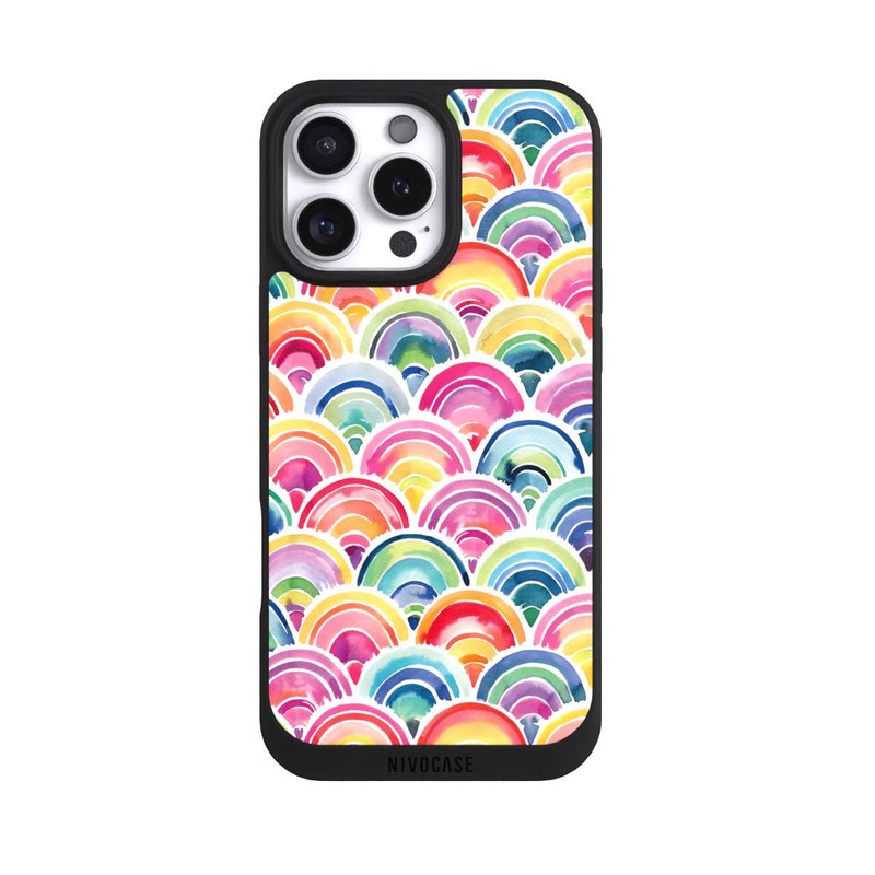 iPhone 16 Pro Max NIVOpure Happy Summer Rainbow Scales