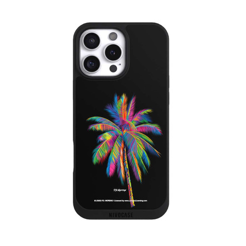 Apple iPhone 16 Pro Max NIVOpure Regenbogen Palme