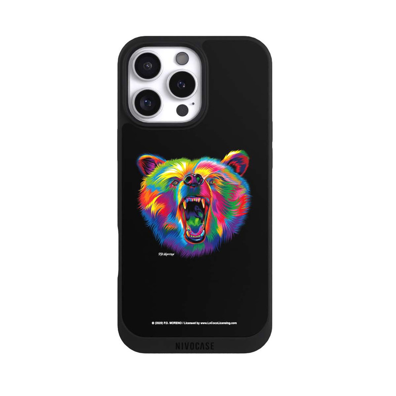 iPhone 16 Pro Max NIVOpure Bär Pop Colours