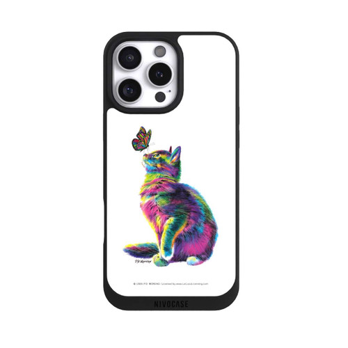 Apple iPhone 16 Pro Max NIVOpure Katze verspielt