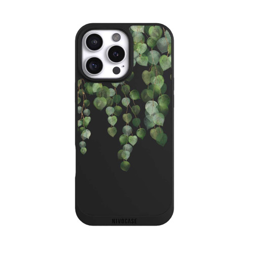 Apple iPhone 16 Pro Max NIVOpure Eucalyptus Hanging Watercolor Transparent