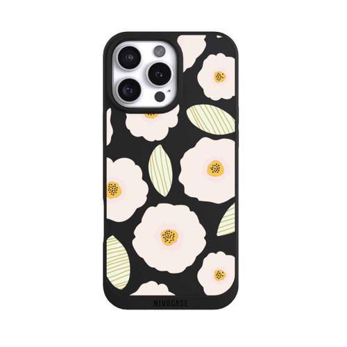 Apple iPhone 16 Pro Max NIVOpure Simple Pastell Flowers Light Transparent