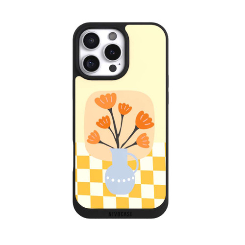 Apple iPhone 16 Pro Max NIVOpure Bloom Vase Spring Flowers