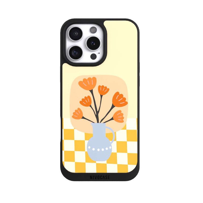 iPhone 16 Pro Max NIVOpure Bloom Vase Spring Flowers