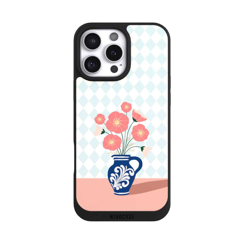 iPhone 16 Pro Max NIVOpure Blue Vase