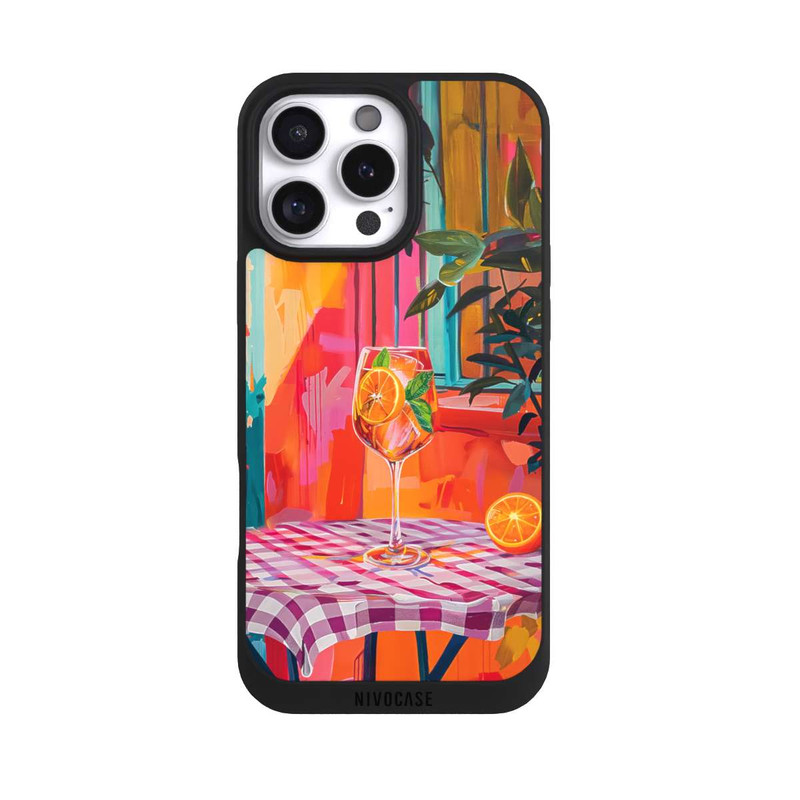 iPhone 16 Pro Max NIVOpure Cocktail Summer Setting