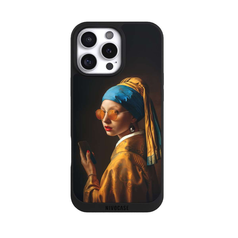 iPhone 16 Pro Max NIVOpure Modern Pearl Girl