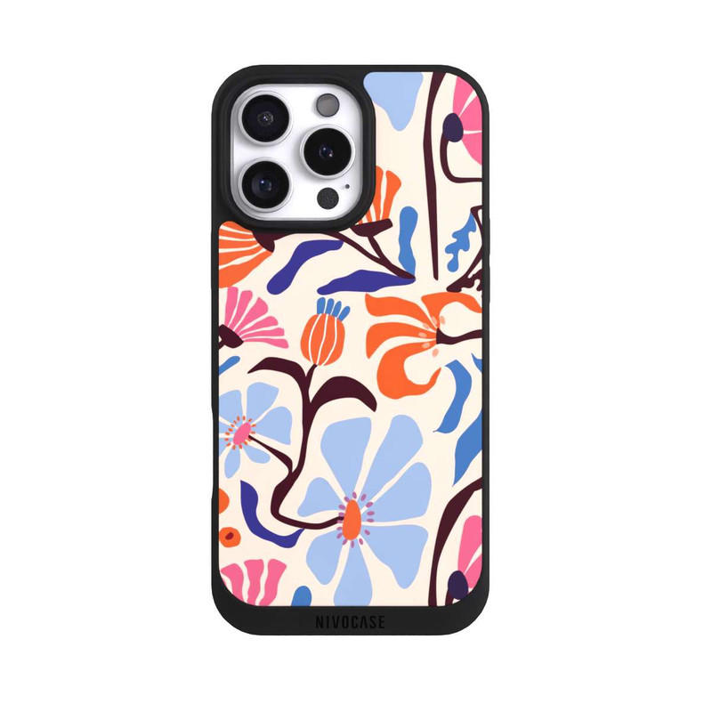 iPhone 16 Pro Max NIVOpure Flower Market Ibiza Pastel