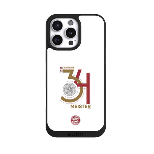 Apple iPhone 16 Pro Max NIVOpure FCB Deutscher Meister 2025