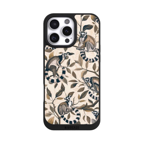 Apple iPhone 16 Pro Max NIVOpure Lush Tropical Lemur Paradise