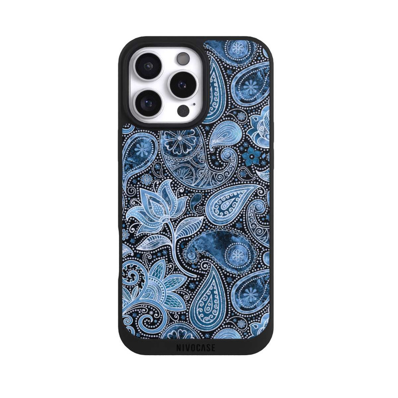 iPhone 16 Pro Max NIVOpure Magic India Ornate Paisley Tapestry