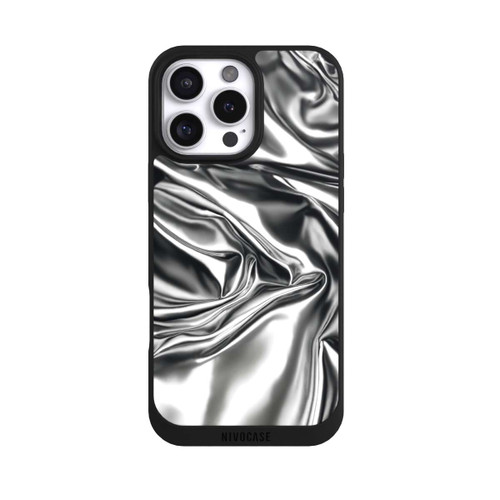 Apple iPhone 16 Pro Max NIVOpure Shiny Chrome Silver