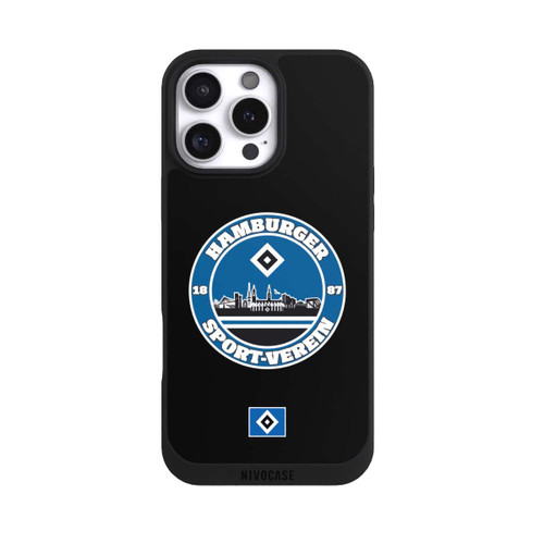 Apple iPhone 16 Pro Max NIVOpure Hamburger Sport-Verein 1887