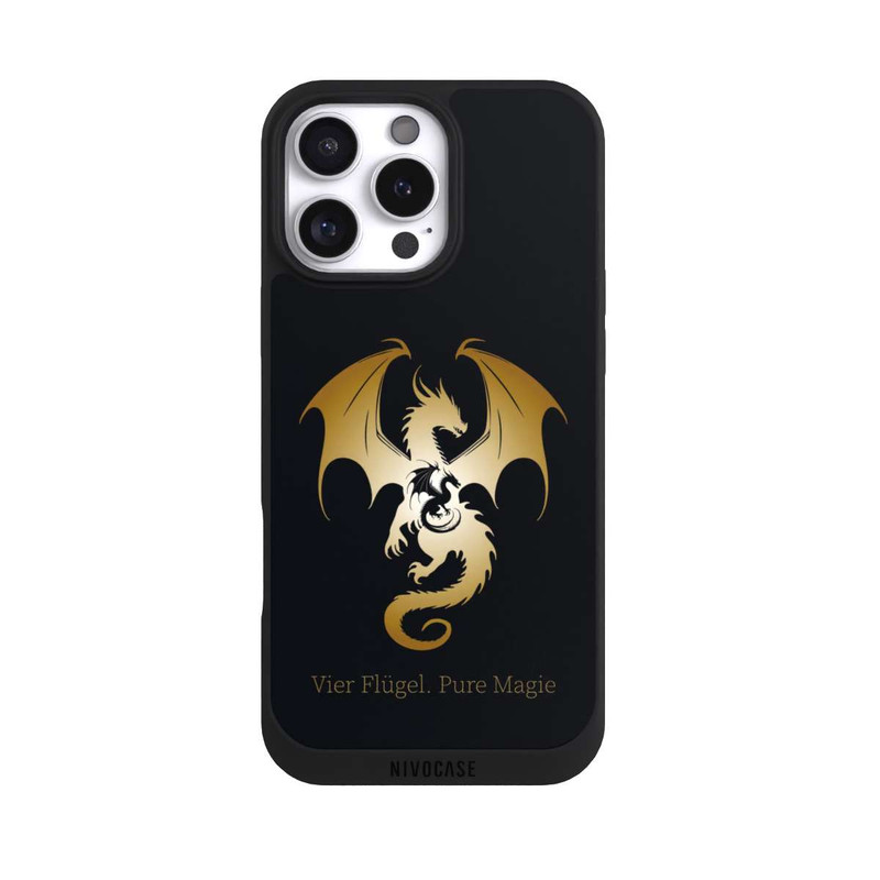 iPhone 16 Pro Max NIVOpure Vier Flügel Pure Magie