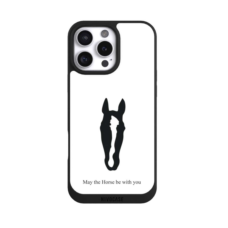 iPhone 16 Pro Max NIVOpure May The Horse Be You Do