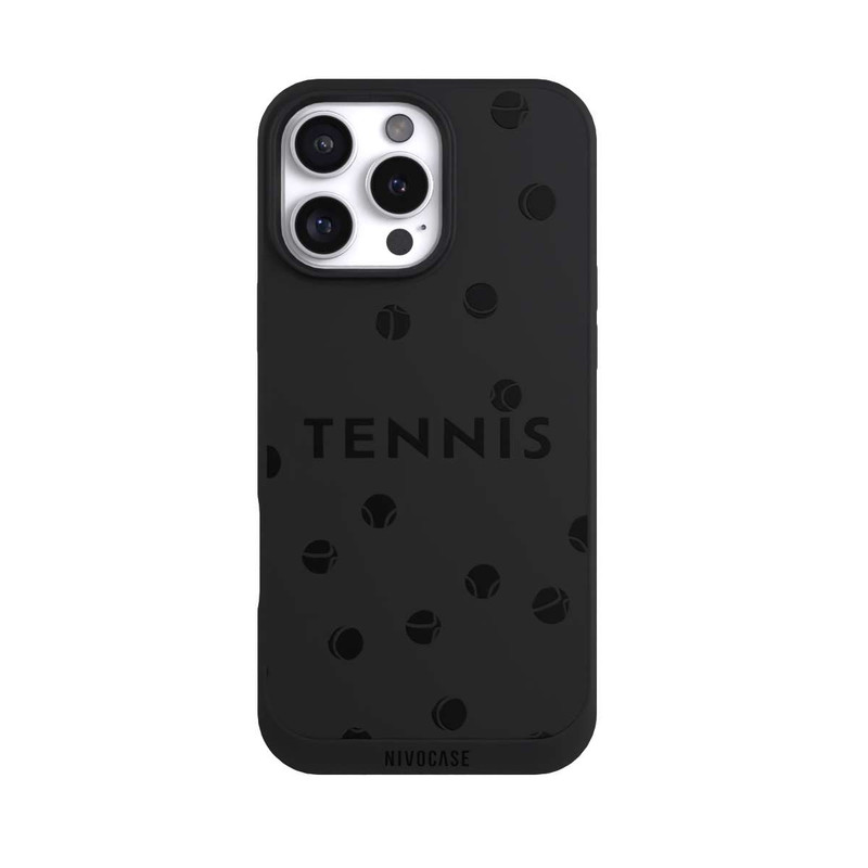 iPhone 16 Pro Max NIVOpure Tennis Transparent