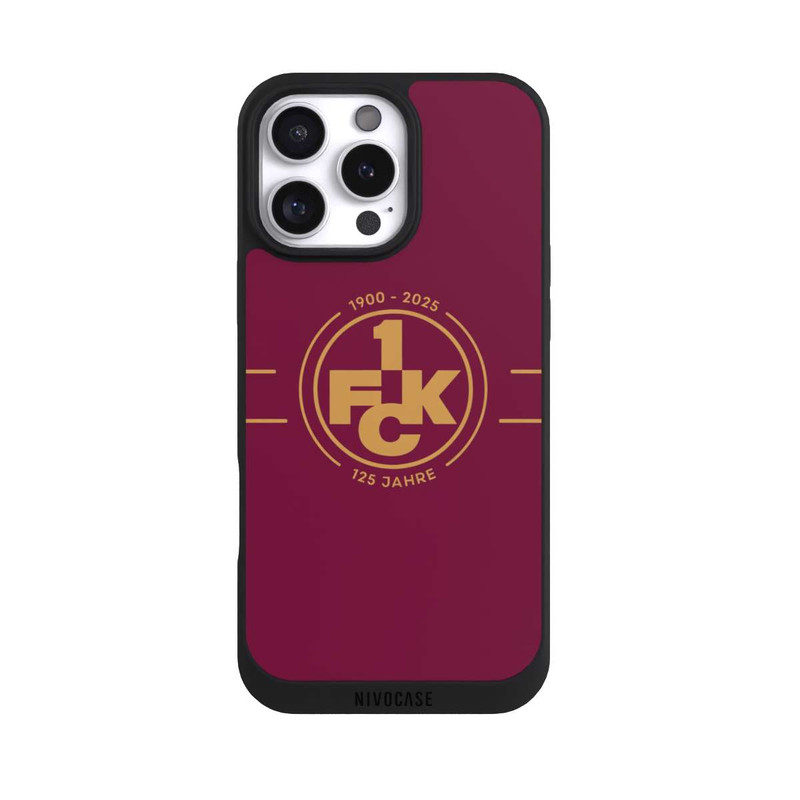 iPhone 16 Pro Max NIVOpure 1. FCK 125 Jahre