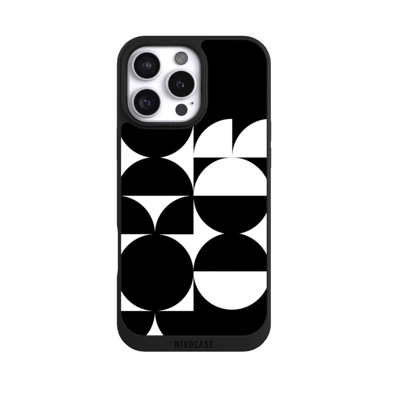 iPhone 16 Pro Max NIVOpure Bauhaus Muster
