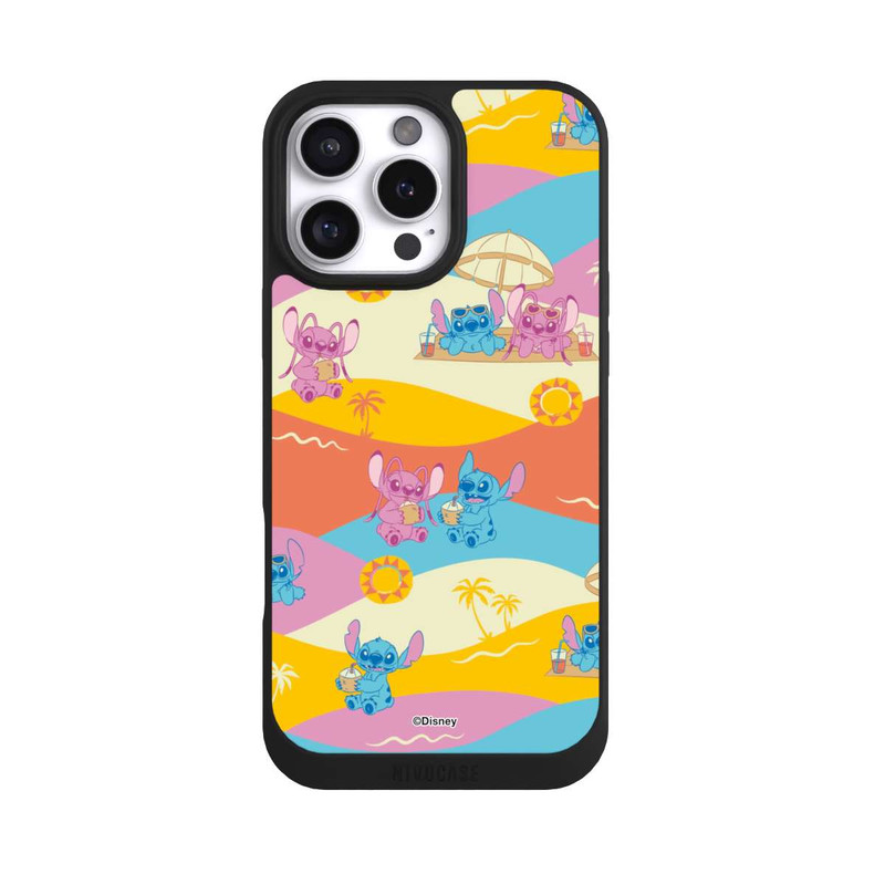 iPhone 16 Pro Max NIVOpure Stitch Neon Summer Pattern