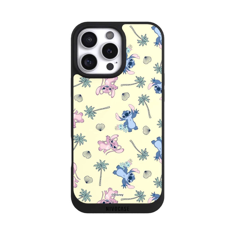 iPhone 16 Pro Max NIVOpure Stitch Summer Yellow Pattern