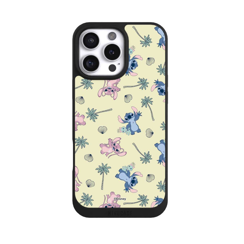 iPhone 16 Pro Max NIVOpure Stitch Summer Yellow Pattern