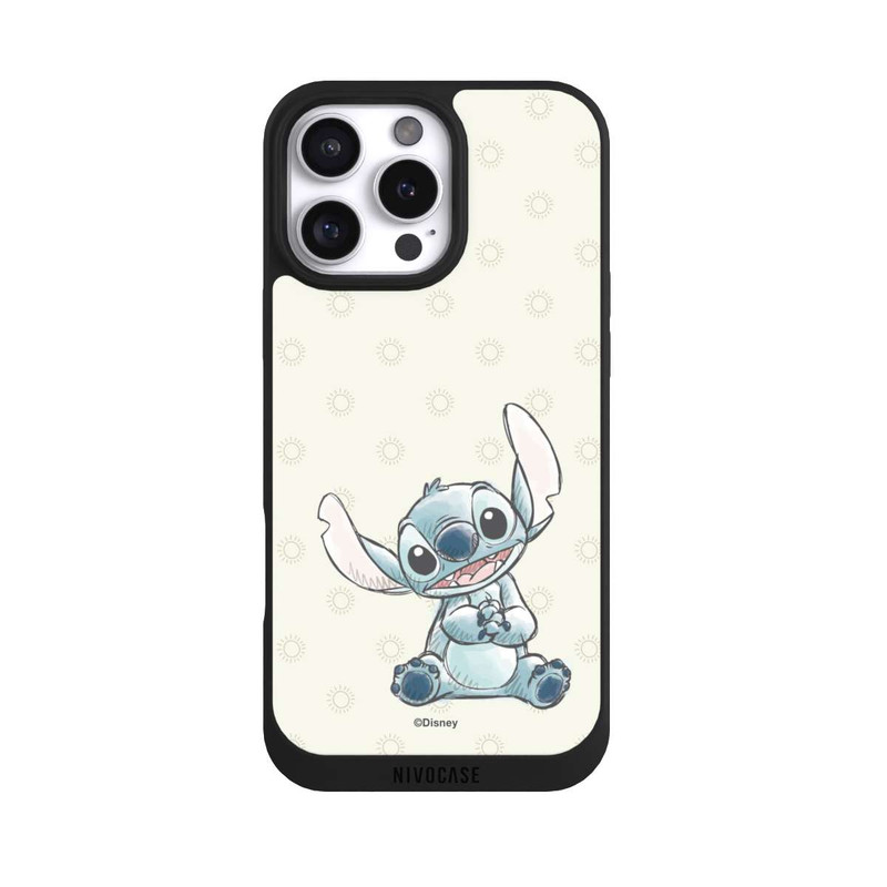 iPhone 16 Pro Max NIVOpure Stitch Pastel Sun Smiles
