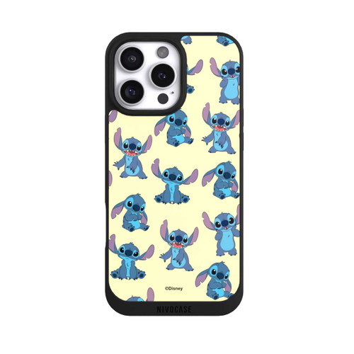 Apple iPhone 16 Pro Max NIVOpure Stitch Faces Pattern