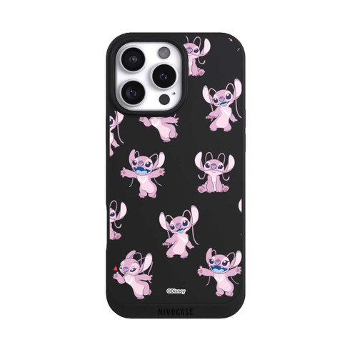 Apple iPhone 16 Pro Max NIVOpure Angel Faces Pattern Transparent