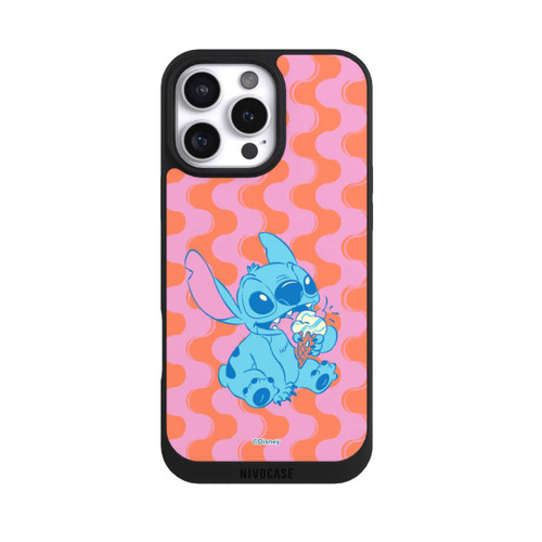 Apple iPhone 16 Pro Max NIVOpure Stitch Neon Ice Cream