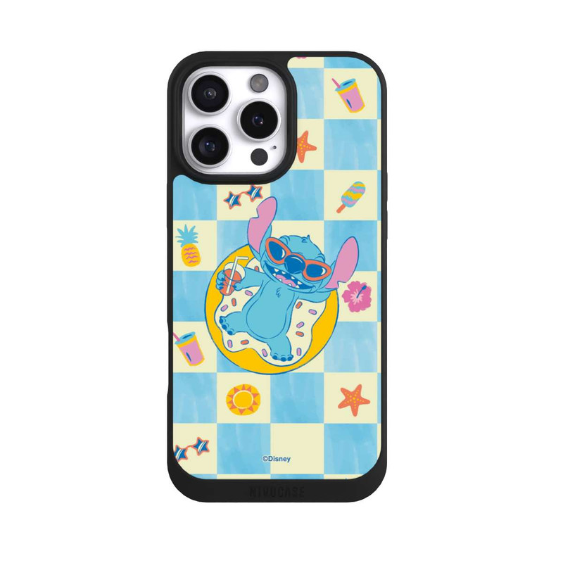 iPhone 16 Pro Max NIVOpure Stitch Neon Summer