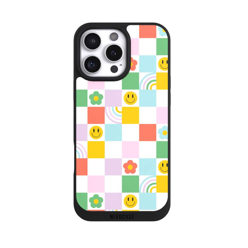 iPhone 16 Pro Max NIVOpure Smile Pattern