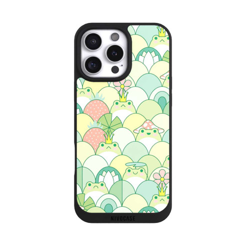 Apple iPhone 16 Pro Max NIVOpure Kawaii Froggy Scales