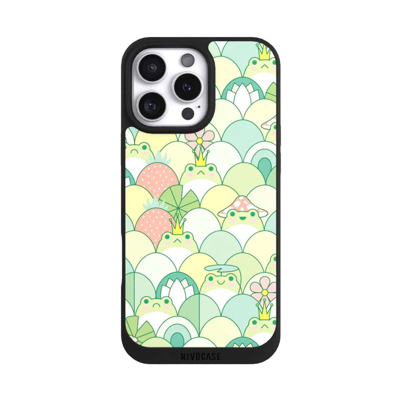 iPhone 16 Pro Max NIVOpure Kawaii Froggy Scales