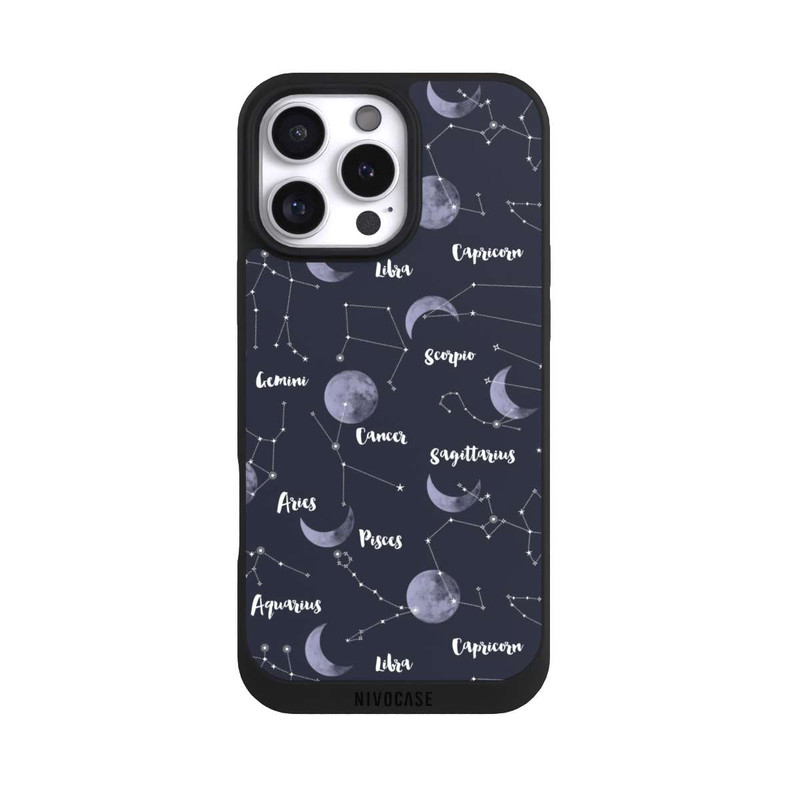 iPhone 16 Pro Max NIVOpure Moon & Constellation by Night