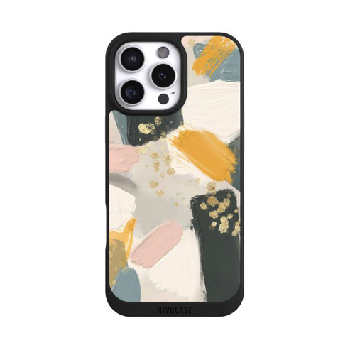 Apple iPhone 16 Pro Max NIVOpure Pastel Brushstrokes