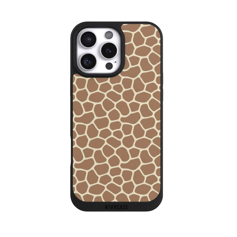 iPhone 16 Pro Max NIVOpure Giraffes Pattern