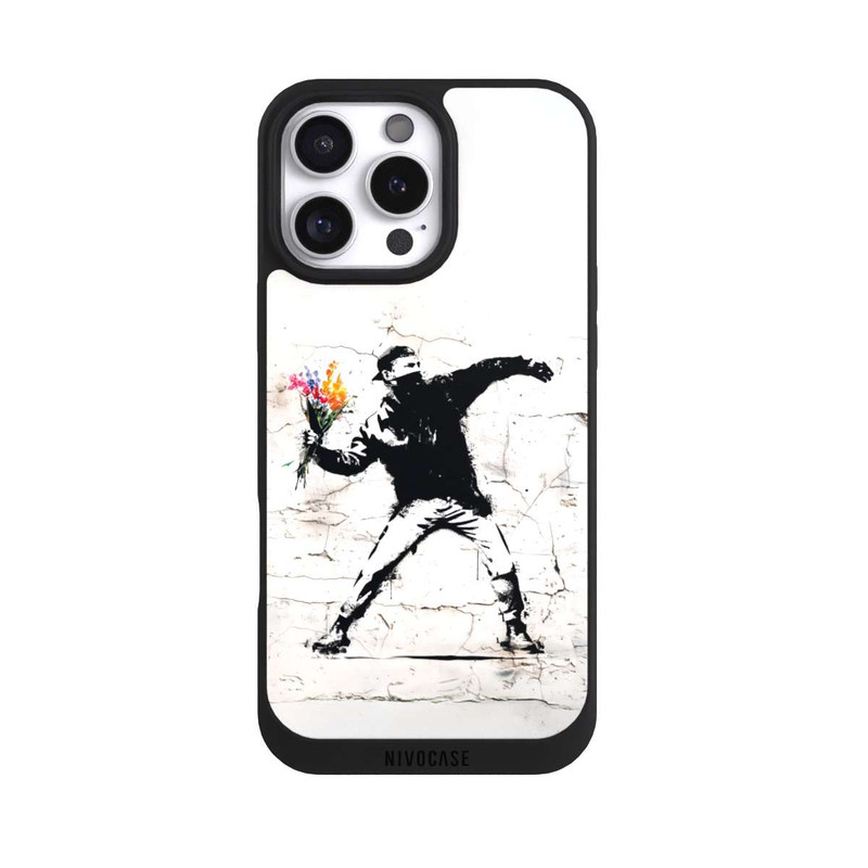 iPhone 16 Pro Max NIVOpure Flowers Up Artwork